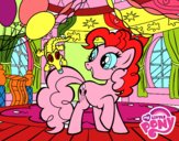 Disegno  Compleanno di Pinkie Pie pitturato su rebecca24