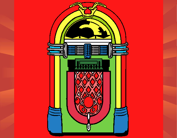 Jukebox degli anni ‘50 