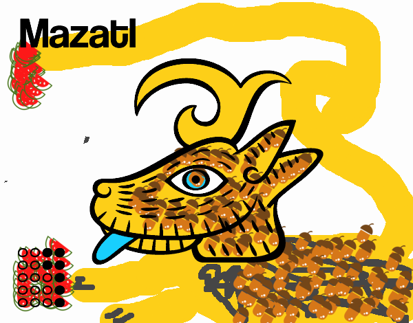I giorni Aztechi: cervo Mazatl