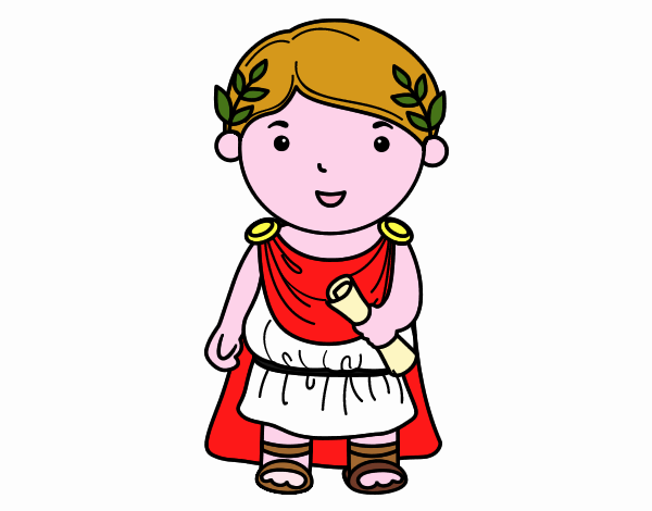 Giulio Cesare di bambino