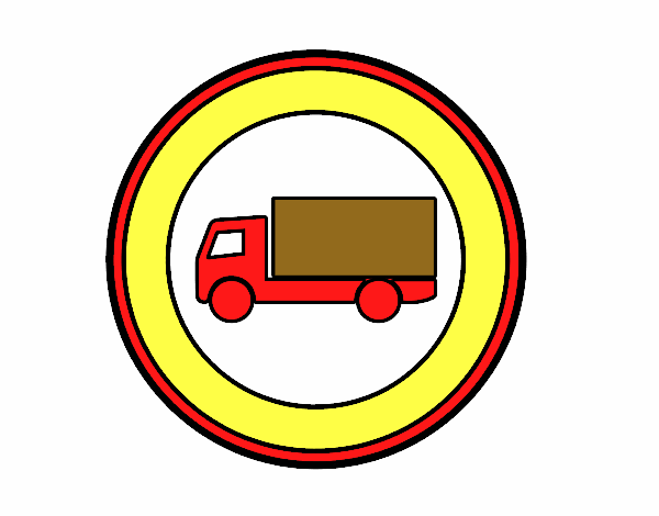  Vietato accesso ai veicoli per il trasporto di merci
