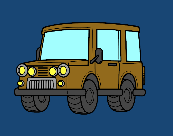Jeep azienda