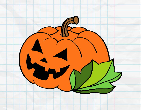 disegno zucca di halloween decordada colorato da utente non registrato il 27 ottobre del 2016 leone bambini immagini cenerentola colorare