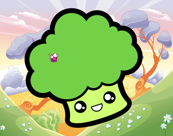 Broccolo sorridente