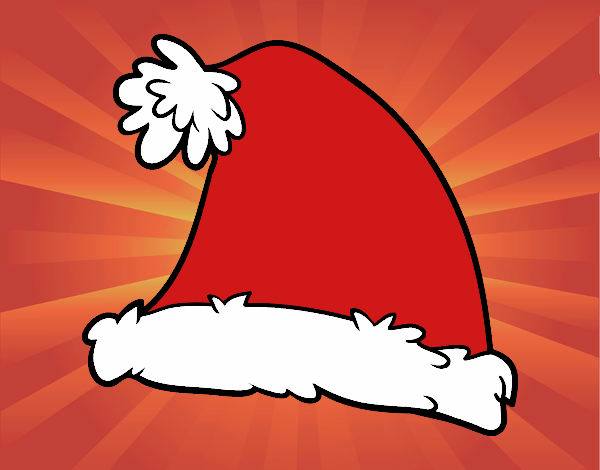 Un berretto di Babbo Natale