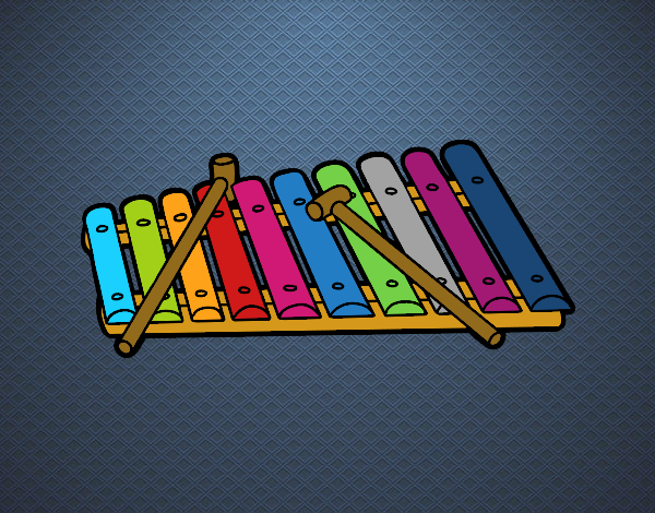 Uno xilofono