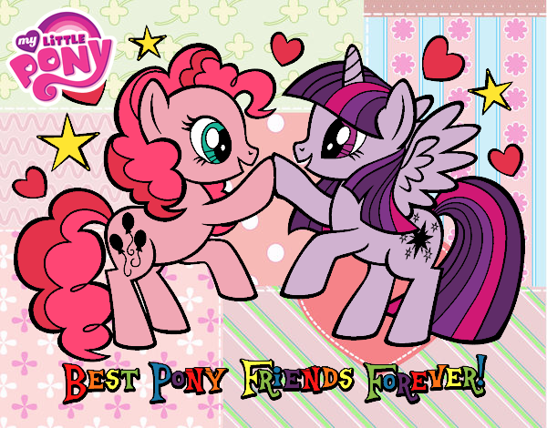 migliori pony amici per sempre
