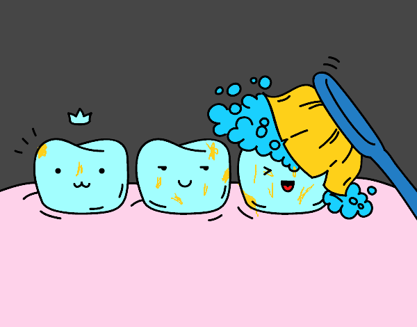 dentini sporchi