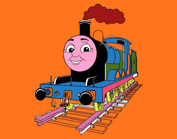 James la locomotiva rossa
