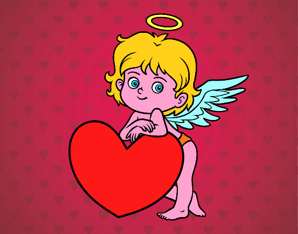 Cupido e un cuore