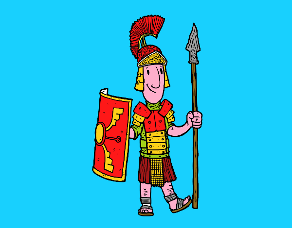 Un soldato romano