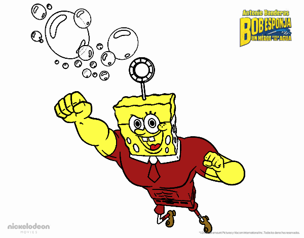 SpongeBob - La invincibolla per l'attacco