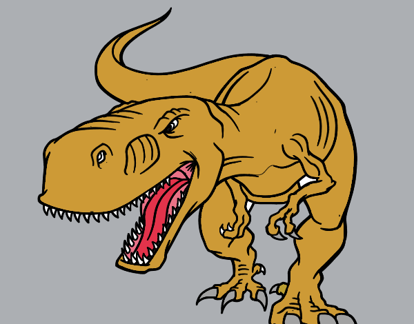 Tyrannosaurus Rex arrabbiata