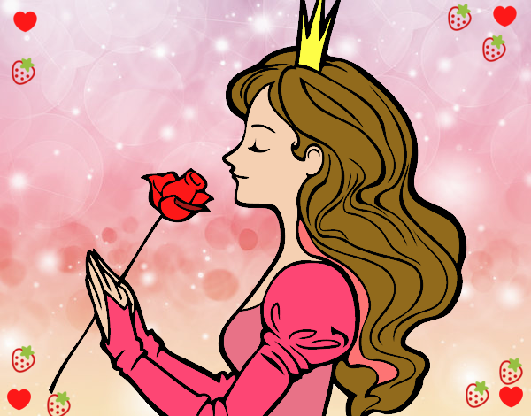 Principessa e rosa 