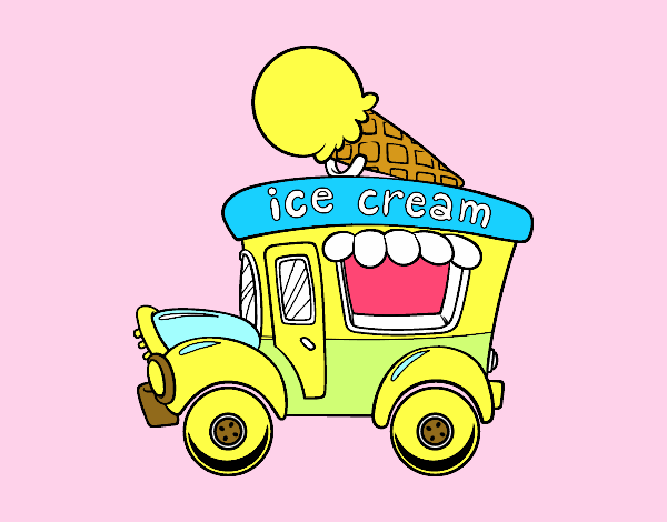 Food truck dei gelati