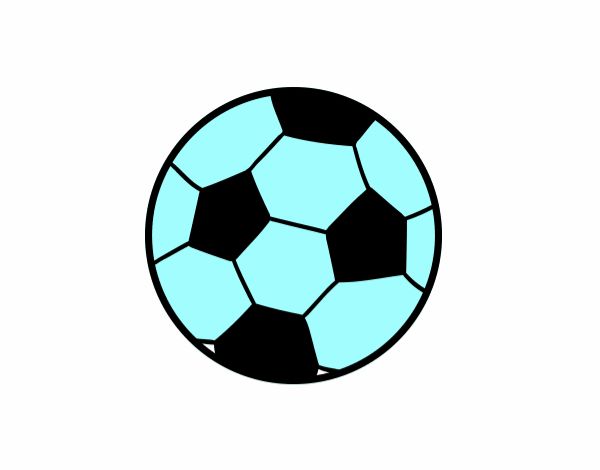 Una palla di calcio