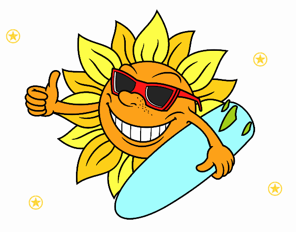 Sole surfer