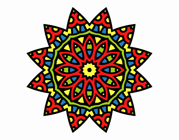 Mandala stella