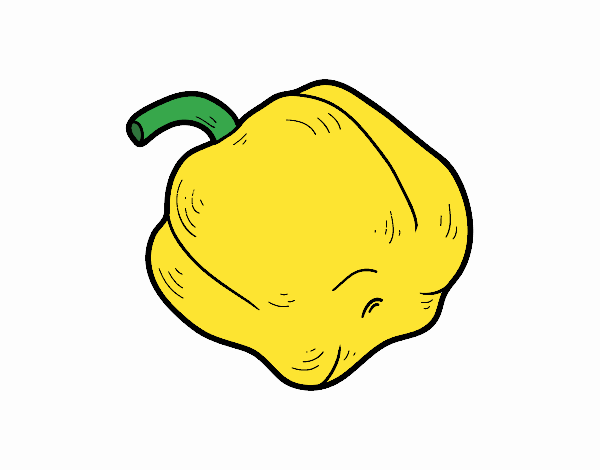 Peperone giallo