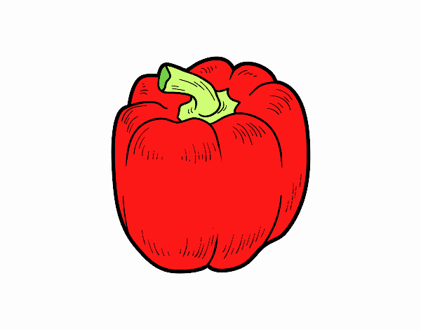 Il peperone rosso