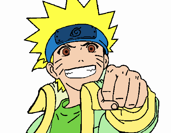 Disegno Naruto Con Grazia Colorato Da Utente Non Registrato Il 10 Di Agosto Del 17
