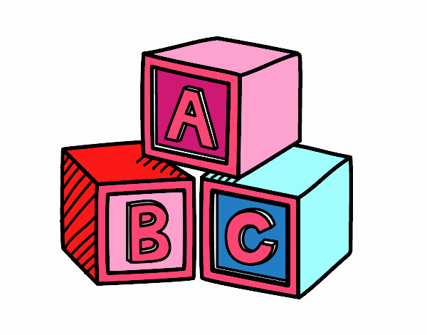 Cubi educativi ABC