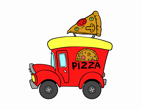 Food truck di pizza