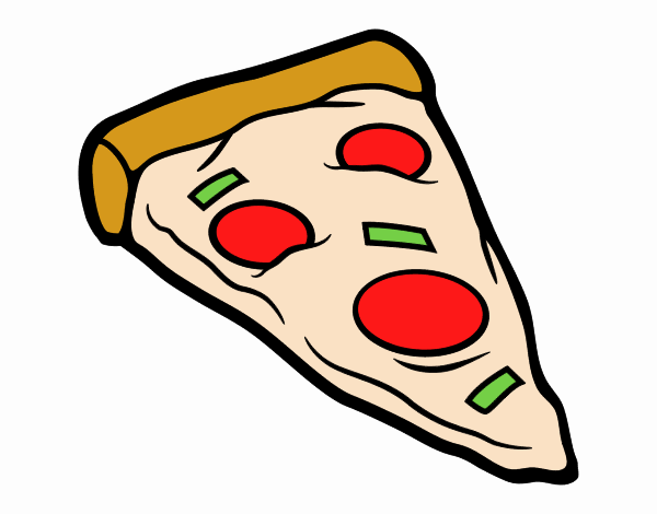 Disegno Servire La Pizza Colorato Da Utente Non Registrato Il 26 Di Agosto Del 2017
