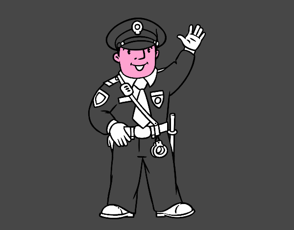 Un poliziotto