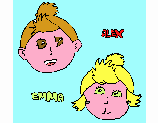 Alex e Emma