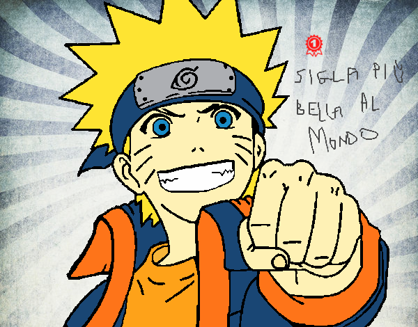 Disegno Naruto Con Grazia Colorato Da Utente Non Registrato Il 08 Di Settembre Del 17