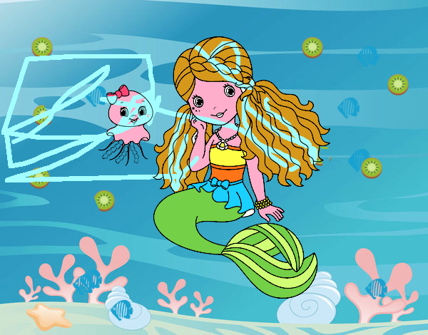 Sirena e medusa