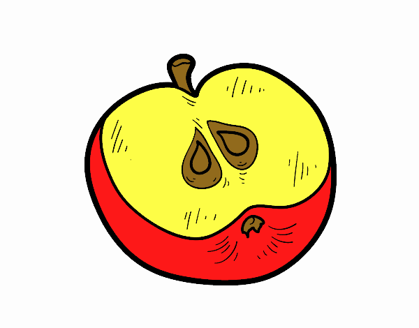 Mezza mela buona 