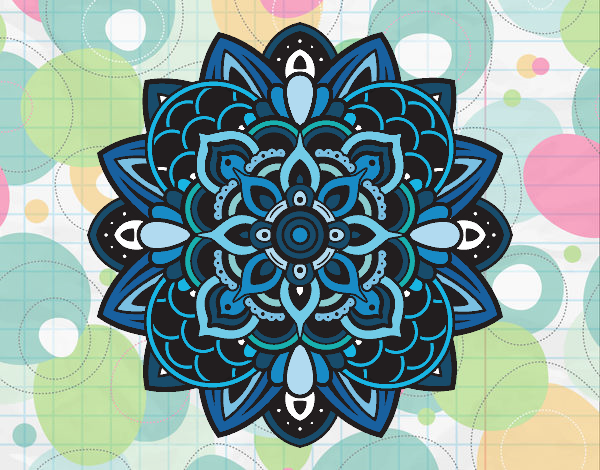 Mandala decorative