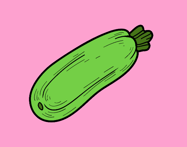 A zucchini