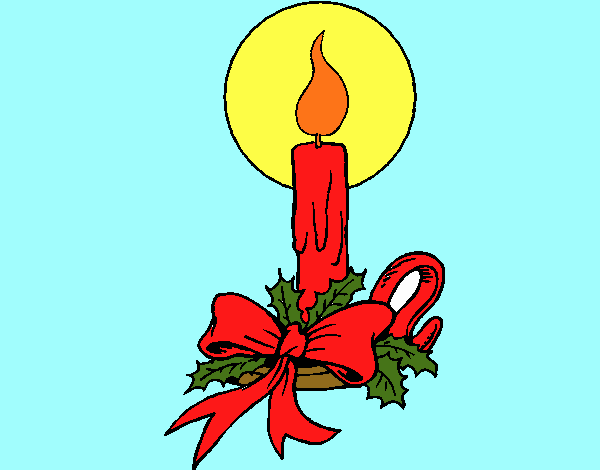 Disegni Candele Di Natale.Disegno Candela Di Natale Colorato Da Utente Non Registrato Il 25 Di Novembre Del 2017