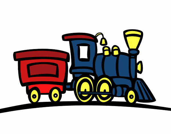 Treno con vagone