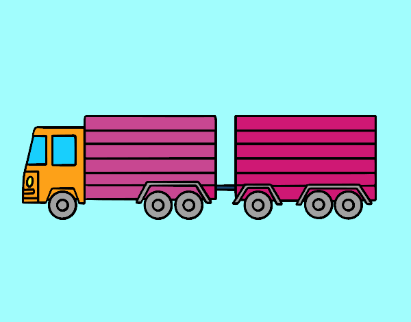 Camion di trailer