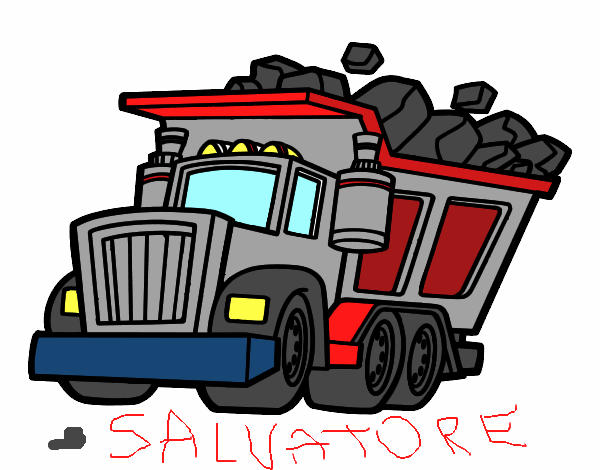 Camion carico