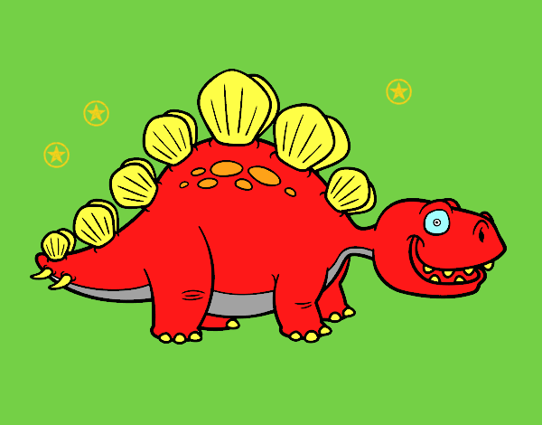 Lo stegosauro