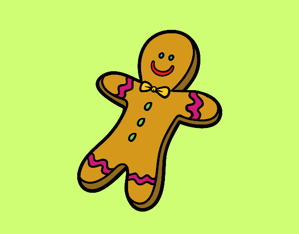 Disegni Biscotti Di Natale.Disegno Un Biscotto Di Natale Colorato Da Utente Non Registrato Il 10 Di Dicembre Del 2017