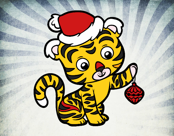Tigre di Natale