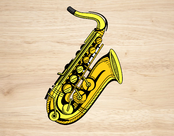 Un sassofono