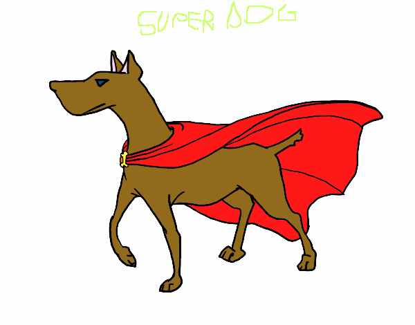 cane supereroe