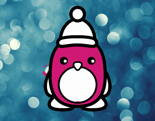 Pinguino natalizia