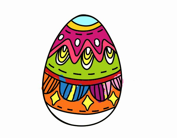 Uovo di Pasqua con i diamanti
