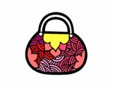 Mini sacchetto ispirato giapponese