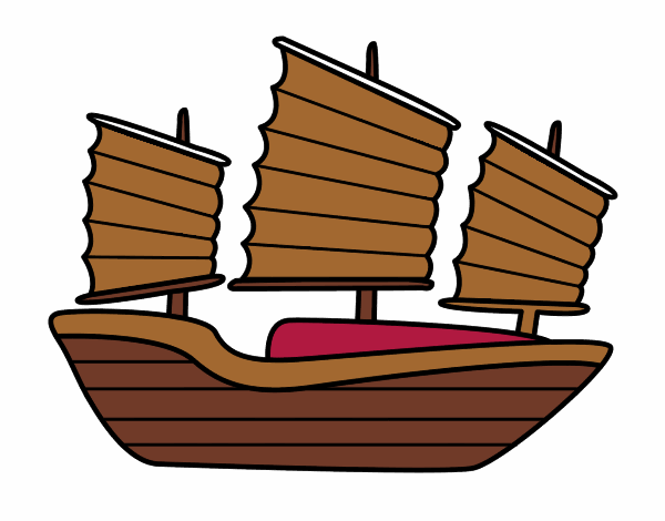 disegno barca