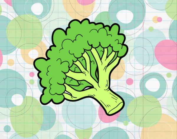 il broccolo alimentare