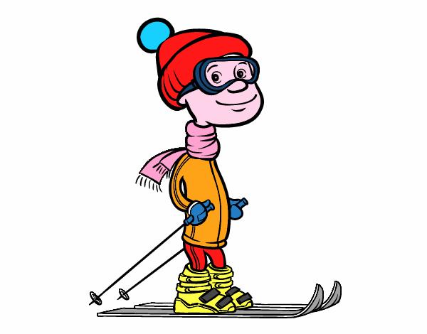 Sciatore professionale